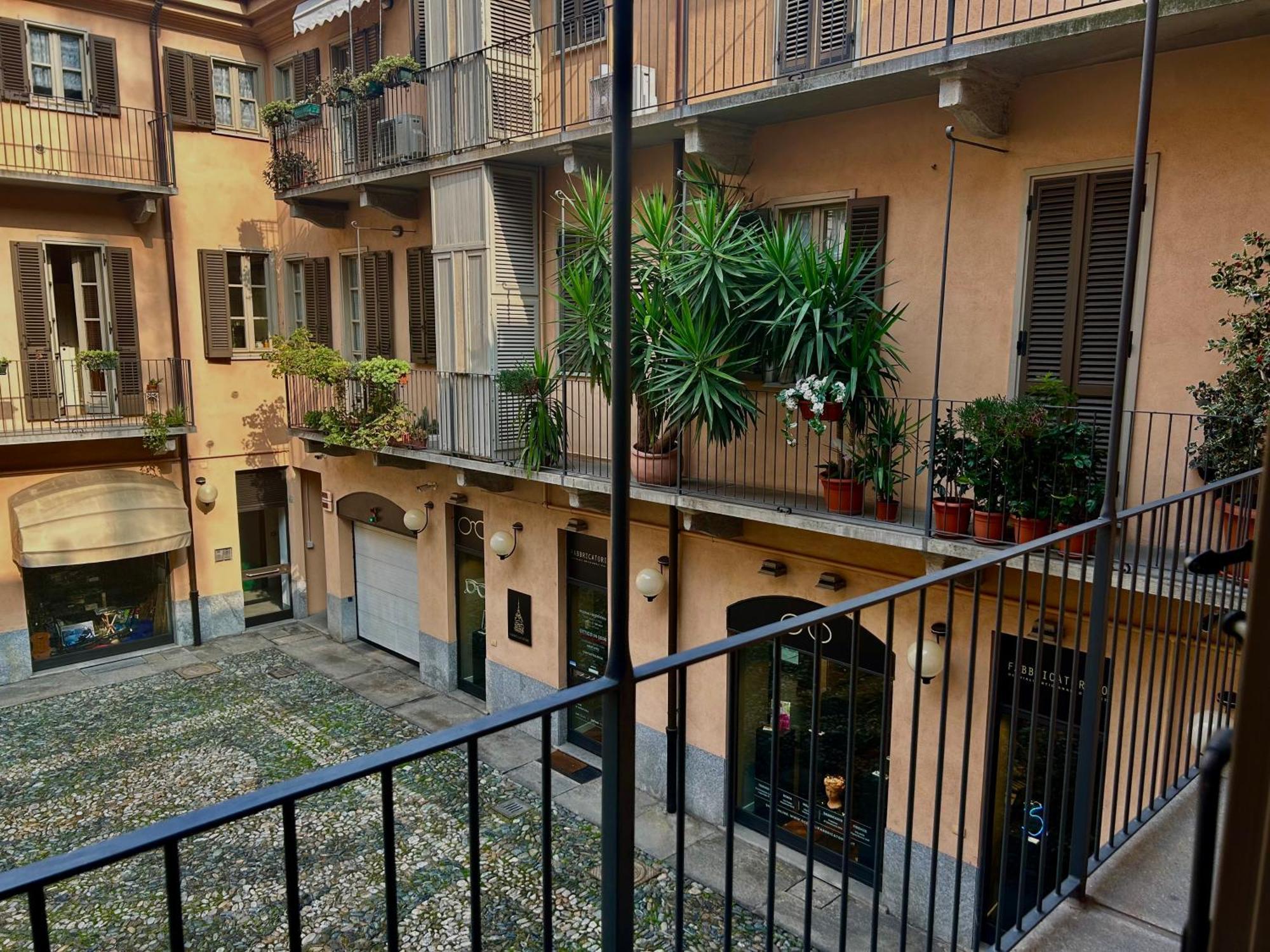 Elegante Appartamento Nel Centro Storico Di Torino Zewnętrze zdjęcie