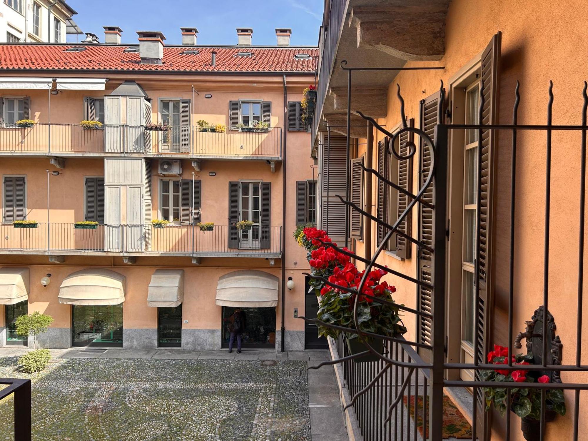 Elegante Appartamento Nel Centro Storico Di Torino Zewnętrze zdjęcie
